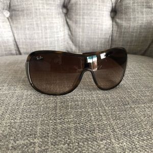 Ray-Ban Wraparound Sunglasses